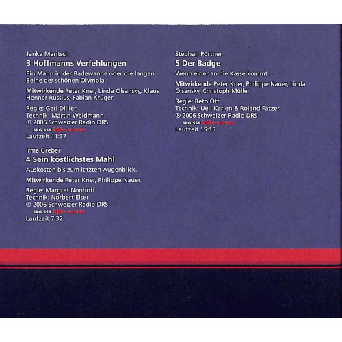 CD Schreckmümpfeli 4 - Radio DRS