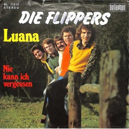 Occ. Single Vinyl: Die Flippers - Luana