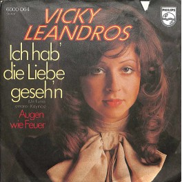 Occ. Single Vinyl: Vicky Leandros - Ich hab' die Liebe gesehn