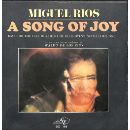 Occ. Single Vinyl: Miguel Rios - A song of joy