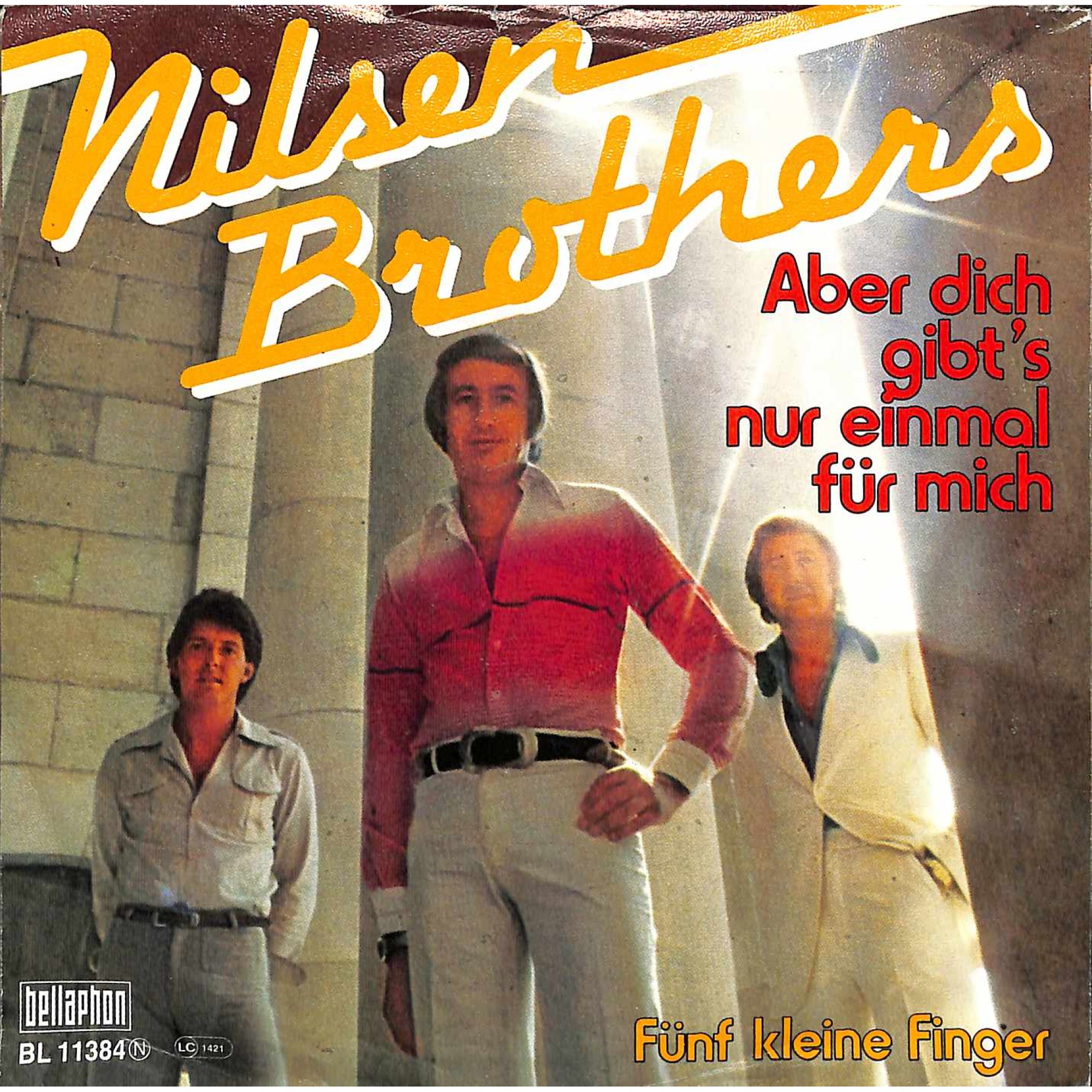 Occ. Single Vinyl: Nilsen Brothers - Aber dich gibt es nur einmal für mich Occ. Single Vinyl: Nilsen Brothers - Aber dich gibt es nur einmal für mich
