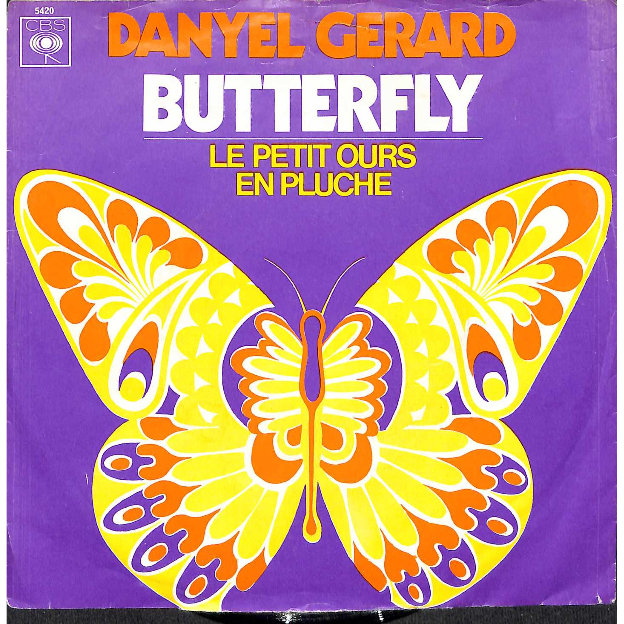 Occ. Single Vinyl: Daniel Gerard - Butterfly Occ. Single Vinyl: Daniel Gerard - Butterfly