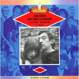 Occ. Single Vinyl: Jane Birkin and Serge Gainsbourg - Je t'aime... Moi non plus