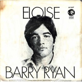 Occ. Single Vinyl: Barry Ryan - Eloise / Love I almost found you