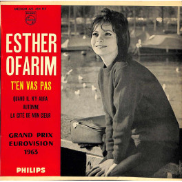 Occ. EP Vinyl: Esther Ofarim - T'en vas pas  (Grand Prix 1963)