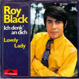 Occ. Single Vinyl: Roy Black - Ich denk' an dich