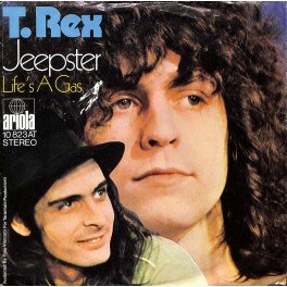 Occ. Single Vinyl: T.Rex - Jeepster