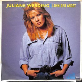 Occ. Single Vinyl: Juliane Werding - Lohn der Angst / Das grosse Warten