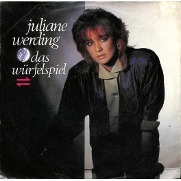 Occ. Single Vinyl: Juliane Werding - Das Würfelspiel / Der Brief