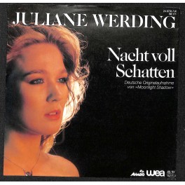 Occ. Single Vinyl: Juliane Werding - Nacht voll Schatten / Komm wir fliegen