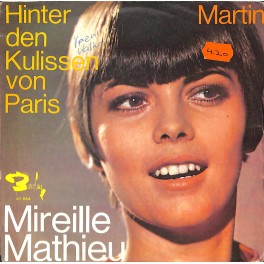 Occ. Single Vinyl: Mireille Mathieu - Hinter den Kulissen von Paris