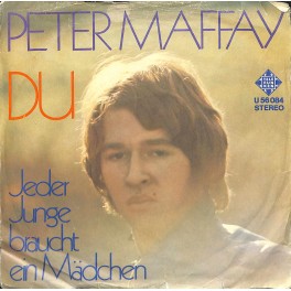 Occ. Single Vinyl: Peter Maffay - Du
