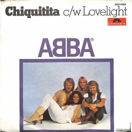 Occ. Single Vinyl: Abba - Chiquitita