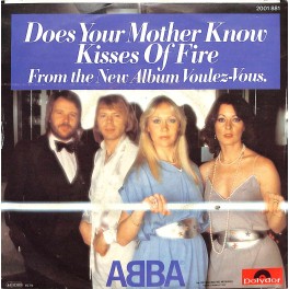 Occ. Single Vinyl: Abba - Does your mother know