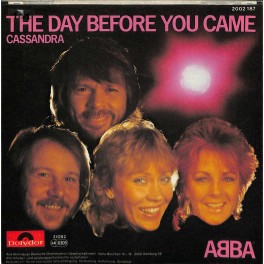Occ. Single Vinyl: Abba - The day before you came