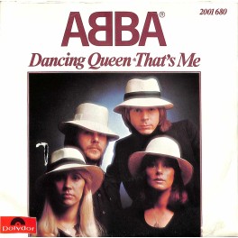 Occ. Single Vinyl: Abba - Dancing Queen