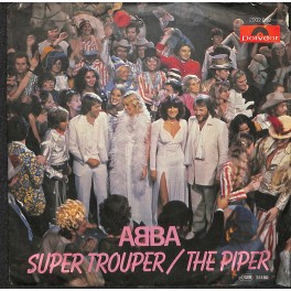 Occ. Single Vinyl: Abba - Super Trouper