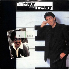 Occ. Single Vinyl: Paul McCartney - Ebony and Ivory / Rainclouds