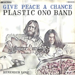 Occ. Single Vinyl: Plastic Ono Band - Give peace a chance