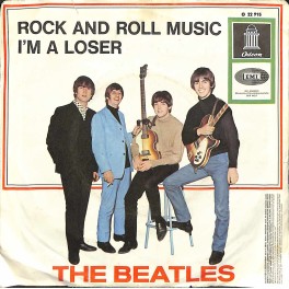 Occ. Single Vinyl: The Beatles - Rock and Roll Music