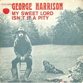 Occ. Single Vinyl: George Harrison - My sweet Lord