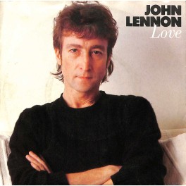 Occ. Single Vinyl: John Lennon - Love / Give me some truth