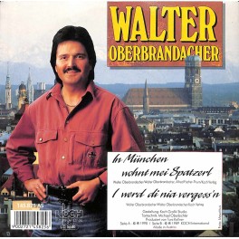 Occ. Single Vinyl: Walter Oberbrandacher - In München wohnt mei Spatzerl