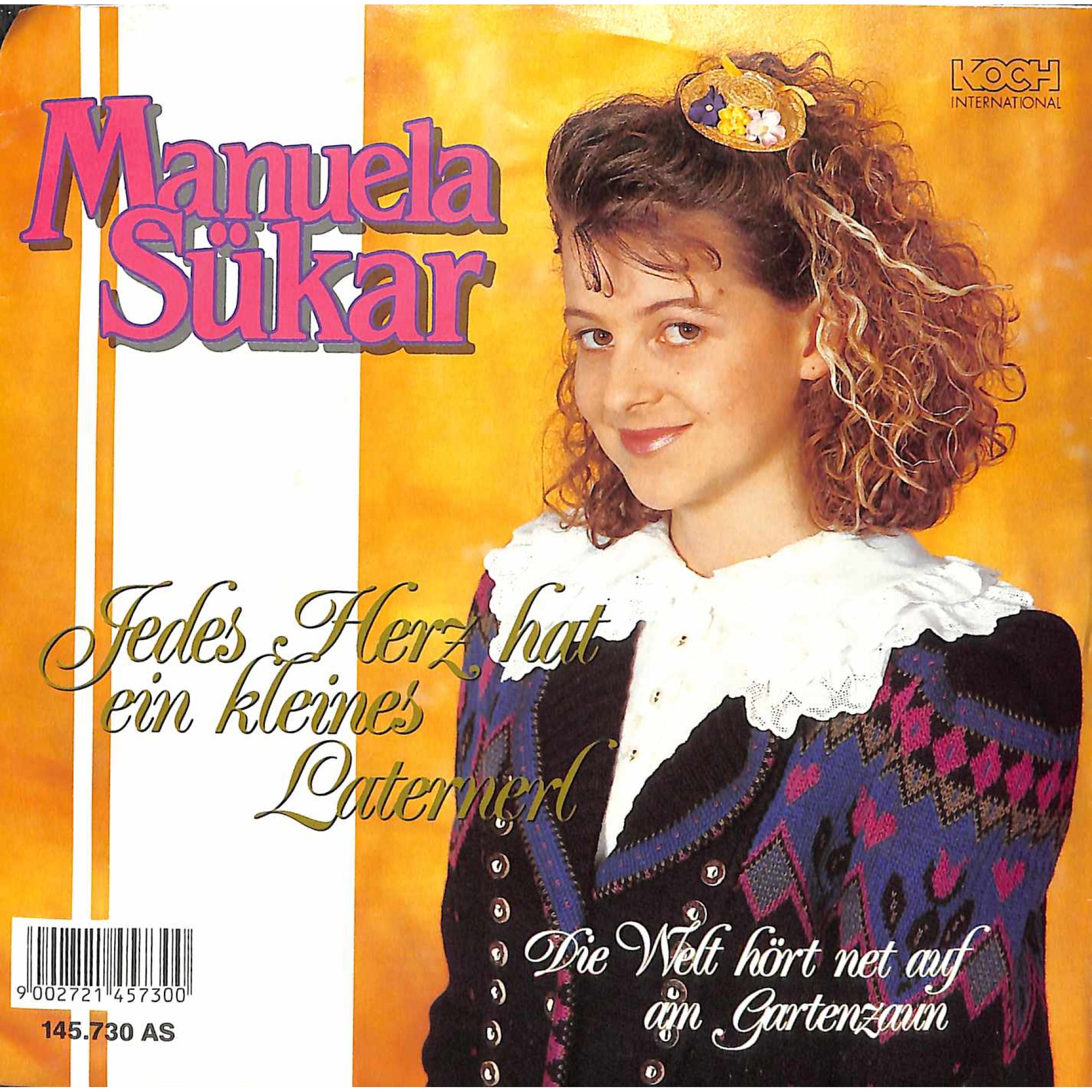Occ. Single Vinyl: Manuela Sükar - Jedes Herz hat kleines Laternerl Occ. Single Vinyl: Manuela Sükar - Jedes Herz hat kleines Laternerl