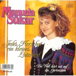 Occ. Single Vinyl: Manuela Sükar - Jedes Herz hat kleines Laternerl