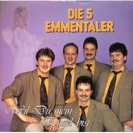 Occ. Single Vinyl: Die 5 Emmentaler - Weil Du mein Engel bist
