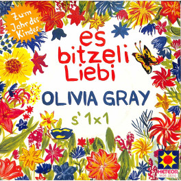 Occ. Single Vinyl: Olivia Gray - es bitzeli Liebi