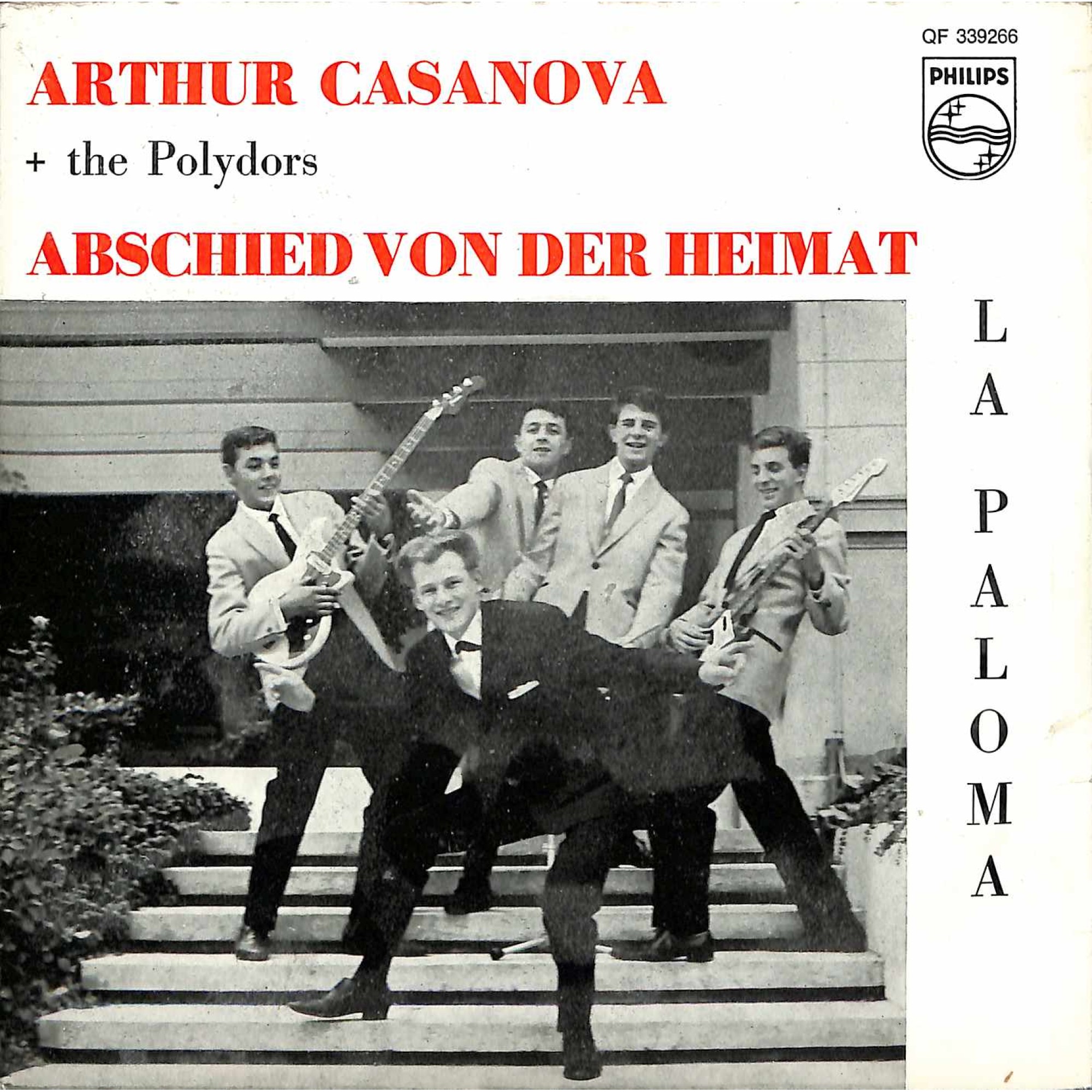 Occ. Single Vinyl: Arthur Casanova + the Polydors - Abschied von der Heimat Occ. Single Vinyl: Arthur Casanova + the Polydors - Abschied von der Heimat