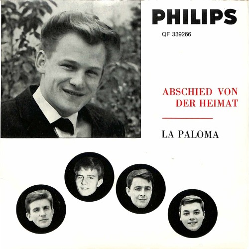 Occ. Single Vinyl: Arthur Casanova + the Polydors - Abschied von der Heimat