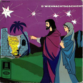 Occ. Single Vinyl: Trudi Gerster - D'Wiehnachtsgschicht