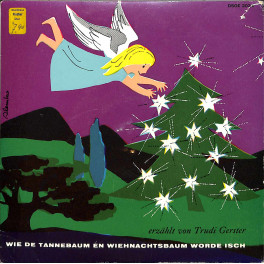 Occ. Single Vinyl: Trudi Gerster - D'Wiehnachtsgschicht
