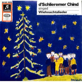 Occ. EP Vinyl: d'Schlieremer Chind singed Wiehnachtslieder