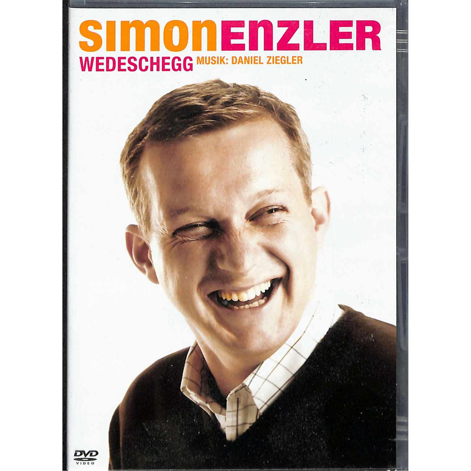 DVD Simon Enzler - Wedeschegg DVD Simon Enzler - Wedeschegg