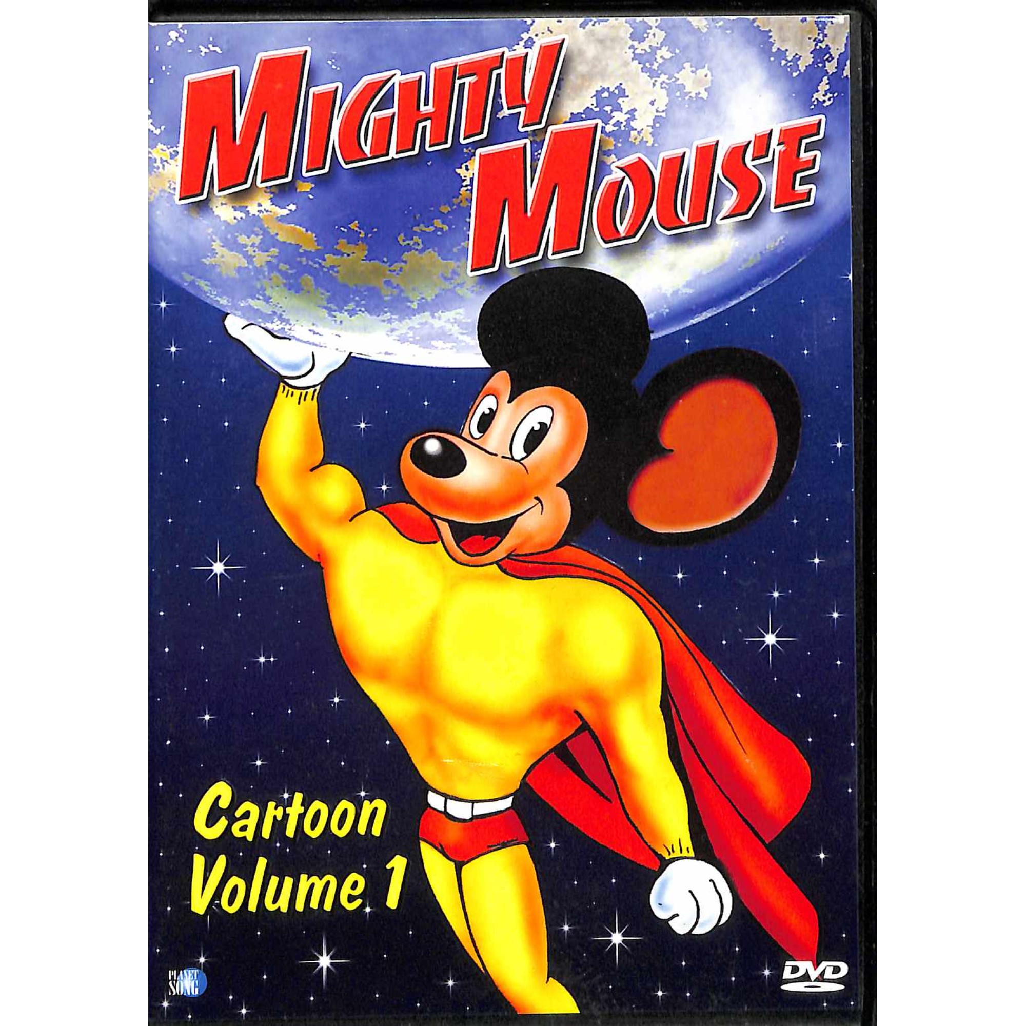 Occ. DVD Mighty Mouse Cartoon Volume 1 Occ. DVD Mighty Mouse Cartoon Volume 1