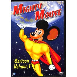 Occ. DVD  Mighty Mouse Cartoon Volume 1