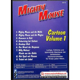 Occ. DVD Mighty Mouse Cartoon Volume 1 Occ. DVD Mighty Mouse Cartoon Volume 1