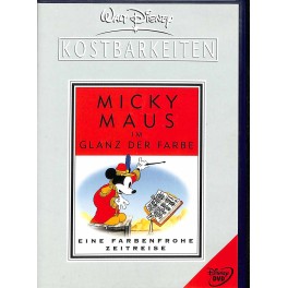 Occ. DVD  Walt Disney Kostbarkeiten - Micky Maus im Glanz der Farbe (2 DVDs)