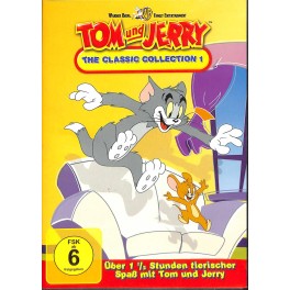 Occ. DVD  Tom und Jerry - The Classic Collection 1