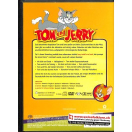 Occ. DVD Tom und Jerry - The Classic Collection 1 Occ. DVD Tom und Jerry - The Classic Collection 1