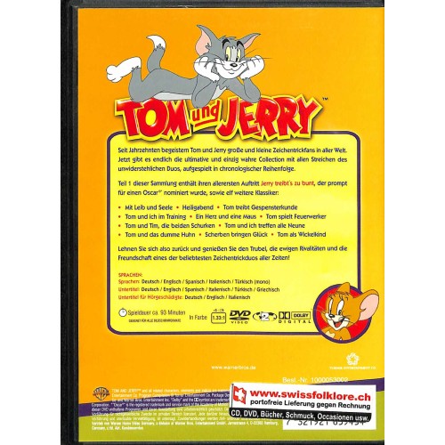 Occ. DVD  Tom und Jerry - The Classic Collection 1