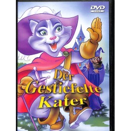 Occ. DVD  Der gestiefelte Kater