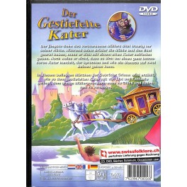Occ. DVD Der gestiefelte Kater Occ. DVD Der gestiefelte Kater