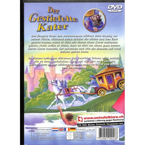 Occ. DVD  Der gestiefelte Kater