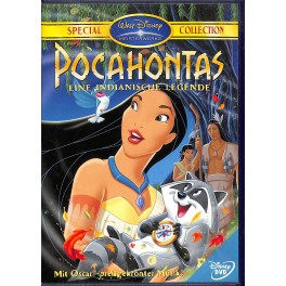 Occ. DVD  Pocahontas - Eine indianische Legende (1995) (Special Collection)