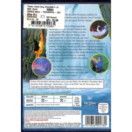 Occ. DVD Pocahontas - Eine indianische Legende (1995) (Special Collection) Occ. DVD Pocahontas - Eine indianische Legende (1995) (Special Collection)