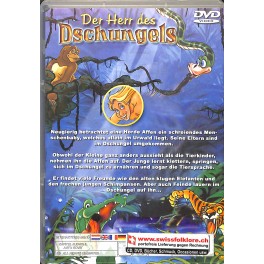 Occ. DVD Der Herr des Dschungels Occ. DVD Der Herr des Dschungels